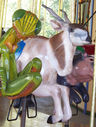 Carousel Works Praying Mantis and Eland