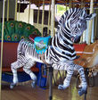 Carousel Works Zebra