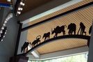 The Los Angeles Zoo Carousel Entrance Arch