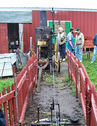 Herschell-Spillman Operating Steam Engine and Drive Cable