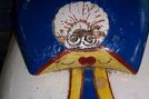 Herschell-Spillman Cantle Detail
