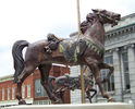 Carousel Statue, Richland Carrousel Park, Mansfield, Ohio