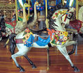 Carousel Works Outside Row Stander