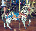 Carousel Works Zebra