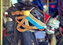 Carousel Works Outside Row Stander Head Detail