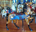 Carousel Works Outside Row Stander