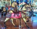 Carousel Works Outside Row Stander