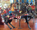 Carousel Works Outside Row Stander