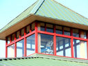 Carousel Building Cupola with The City of Enid Horse