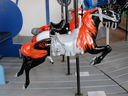 Allan Herschell Kiddie Carousel Horses
