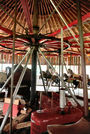 Center Pole and Mechanism