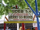 Pioneer Village, Minden, Nebraska Carousel Sign