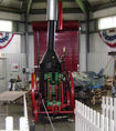 Herschell Spillman Operating Steam engine