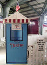 Ticket Stand as Seen in Vintage Photos