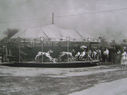 Original Operation of the Steam Driven Track Machine