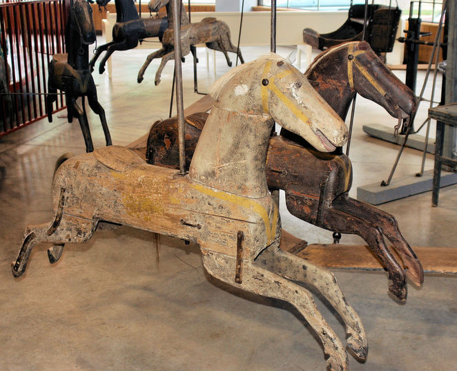 NCA Primitive Carousel