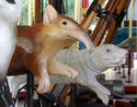 Carousel Works Elephant Shrew and Naked Mole Rat