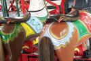 Armitage-Herschell Saddle Detail and Rocking Mechanism