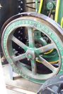 Armitage-Herschell Steam Engine Flywheel