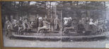 Vintage Photograph Showing Willowbrook Village Riding Gallery