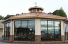 The Pin Station Newton, NC, Carousel Building
