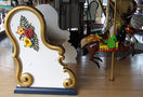 Chariot and Allan Herschell Kiddie Horses