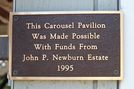 Carousel Building Commemorative Plaque