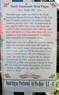 Band Organ Signage