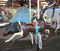 Metal Reindeer