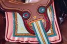 Allan Herschell Outside Row Jumper Saddle Carving Detail