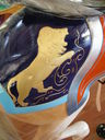 Detail on 2nd Row Illions Jumper
