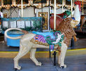 Outside Row Herschell-Spillman Standing Lion