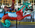 Outside Row Herschell-Spillman Standing Sea Dragon