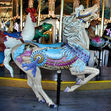 Outside Row Herschell-Spillman Prancing Horse