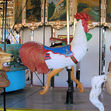 Second Row Herschell-Spillman Jumping Rooster
