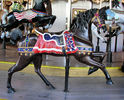 Outside Row Herschell-Spillman Prancing Horse