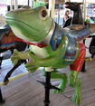 Third Row Herschell-Spillman Hop Toad - Inside View