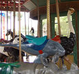 Carousel Works Dugong and Ostrich