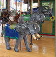 Carousel Works Elephants