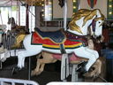 Allan Herschell Wood and Metal Horse