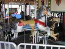 Allan Herschell Wood and Metal Horse