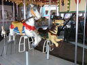 Allan Herschell Wood and Metal Horses