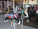 Allan Herschell Wood and Metal Horses