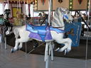 Allan Herschell Wood and Metal Horse