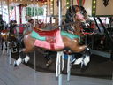 Allan Herschell Wood and Metal Horse