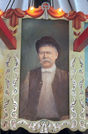 Looff Scenery Panel Charles Looff Portrait