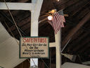 Carousel Safety Sign