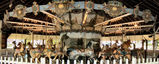 Panoramic View of the Pen Argyl Carousel