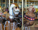 Armored Horse and Walrus