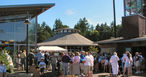 The Point Defiance Zoo Carousel Building